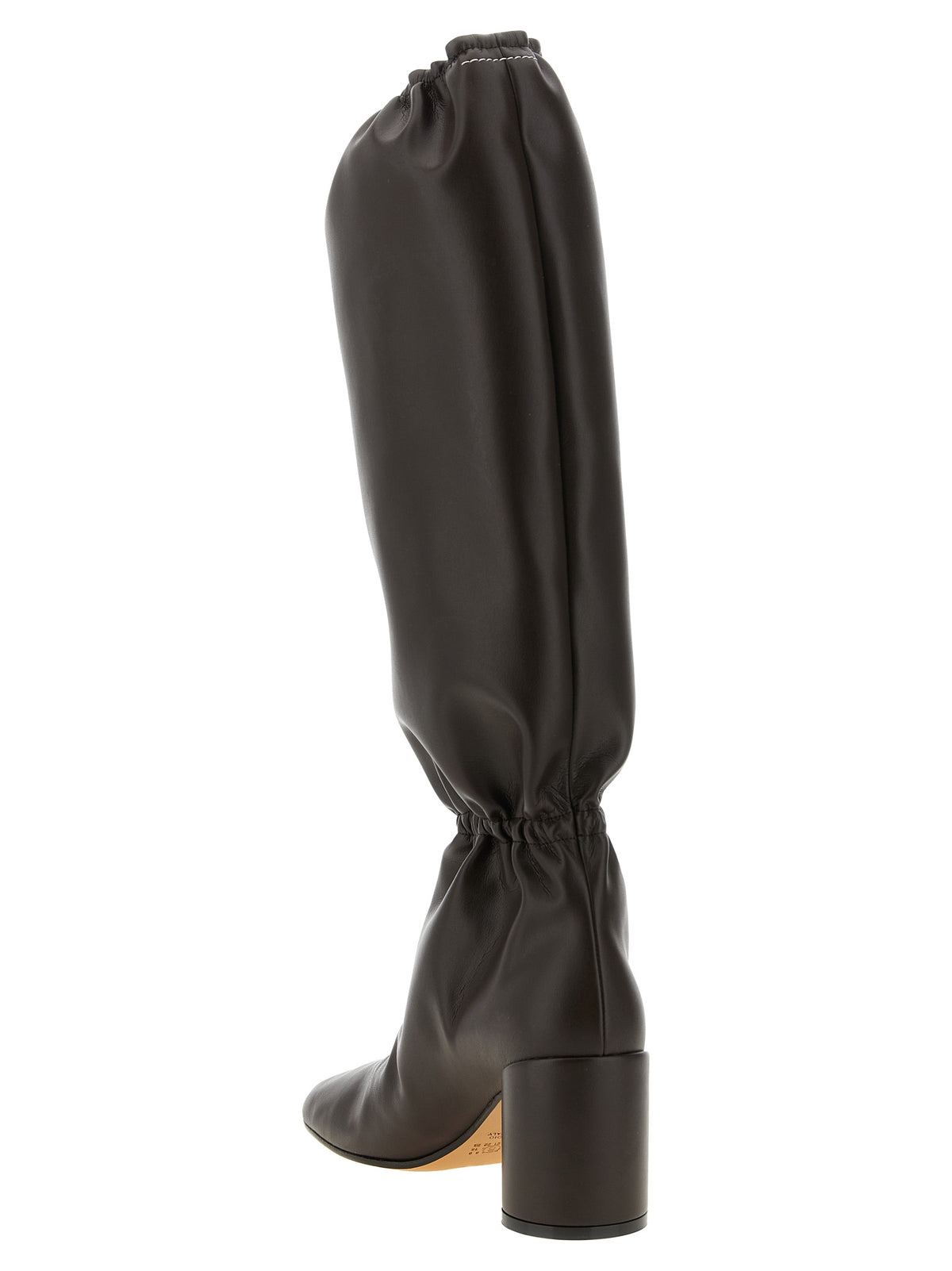 Brown Anatomic High Boots