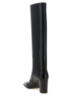 Louis Patent Calf Leather High Boots