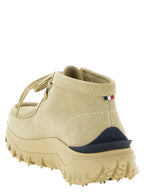 Beige Leather Trailgrip Wallabee Gtx Ankle Boots