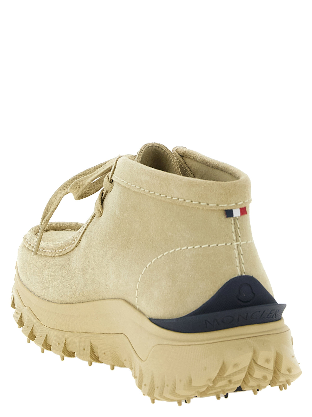 Beige Leather Trailgrip Wallabee Gtx Ankle Boots