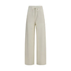 Fiabe Cashmere Wide-Leg Pants