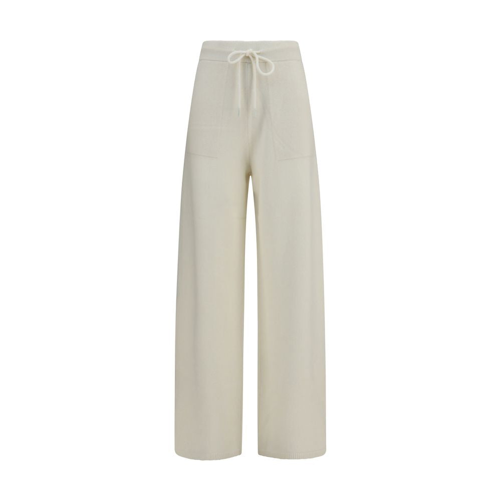 Fiabe Cashmere Wide-Leg Pants