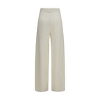 Fiabe Cashmere Wide-Leg Pants