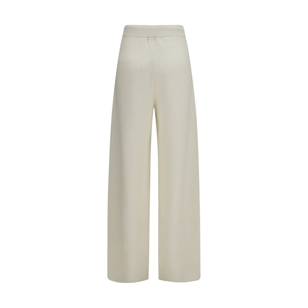 Fiabe Cashmere Wide-Leg Pants