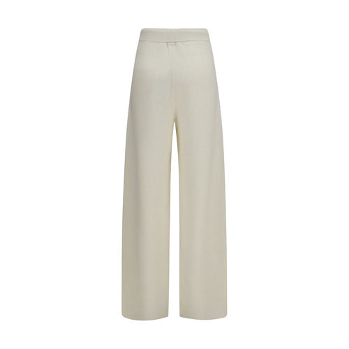 Fiabe Cashmere Wide-Leg Pants