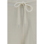 Fiabe Cashmere Wide-Leg Pants