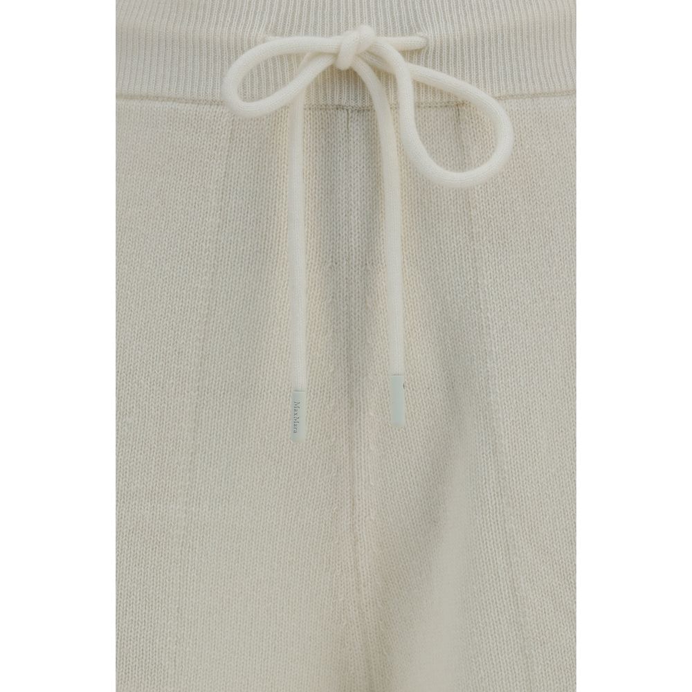 Fiabe Cashmere Wide-Leg Pants