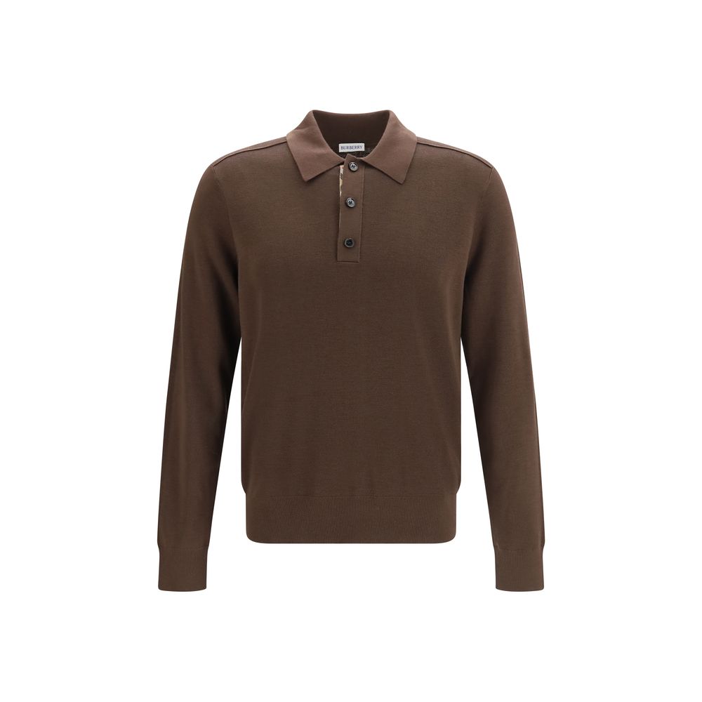 Merino Wool Polo Shirt