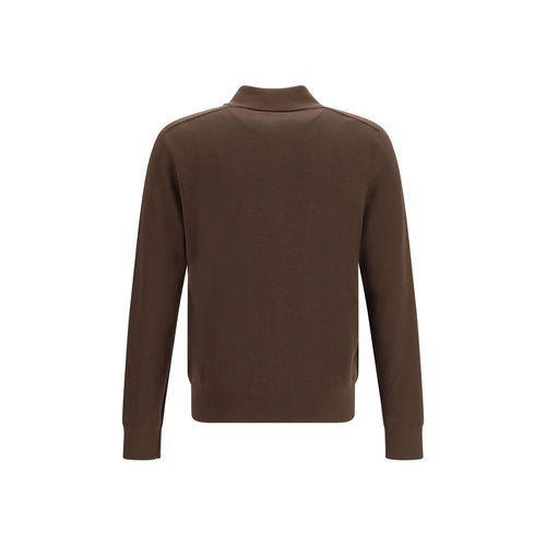 Merino Wool Polo Shirt