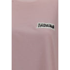 Oversized Multicolor Cotton T-Shirt