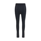 High‑Rise Viscose Slim Leggings