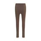 High‑Rise Viscose Slim Leggings