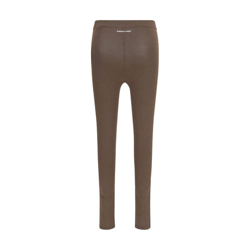 High‑Rise Viscose Slim Leggings