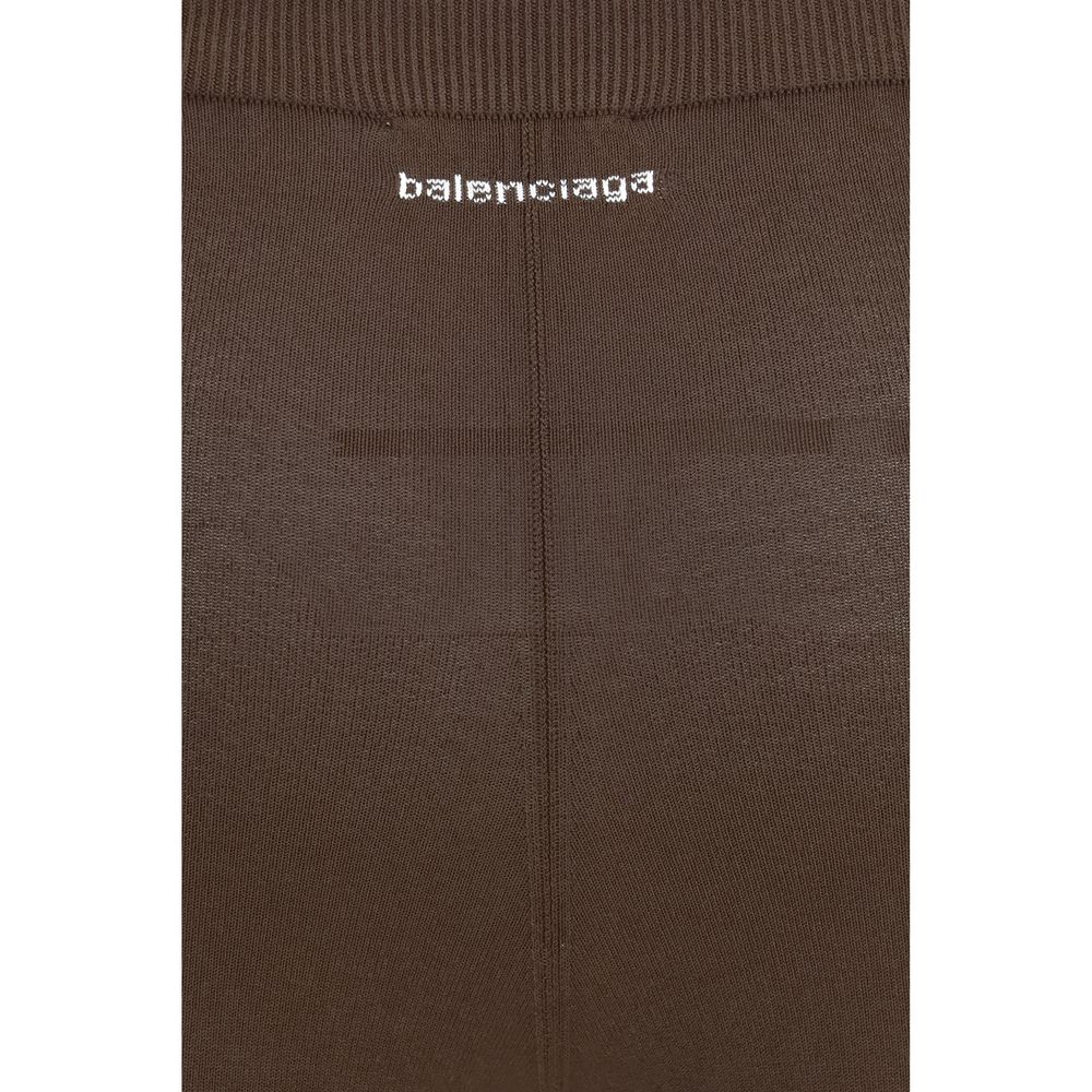 High‑Rise Viscose Slim Leggings