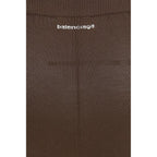 High‑Rise Viscose Slim Leggings