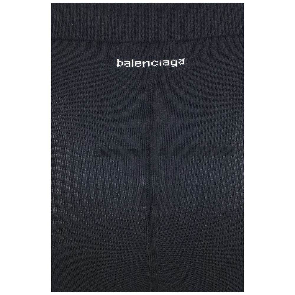 High‑Rise Viscose Slim Leggings