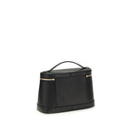 Black Calfskin Le Petit Vanity Handbag