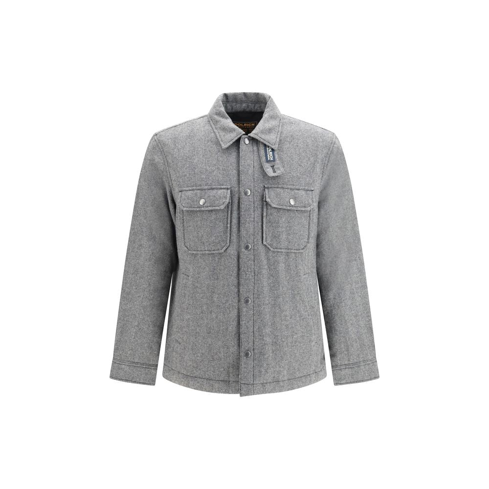 Merino Wool Alaskan Check Jacket