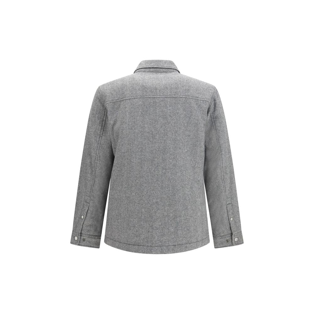 Merino Wool Alaskan Check Jacket