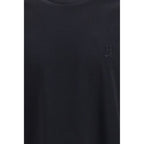 Premium Black Cotton Crew Neck T-Shirt