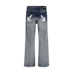 Cotton Half Arrow Slim Fit Jeans