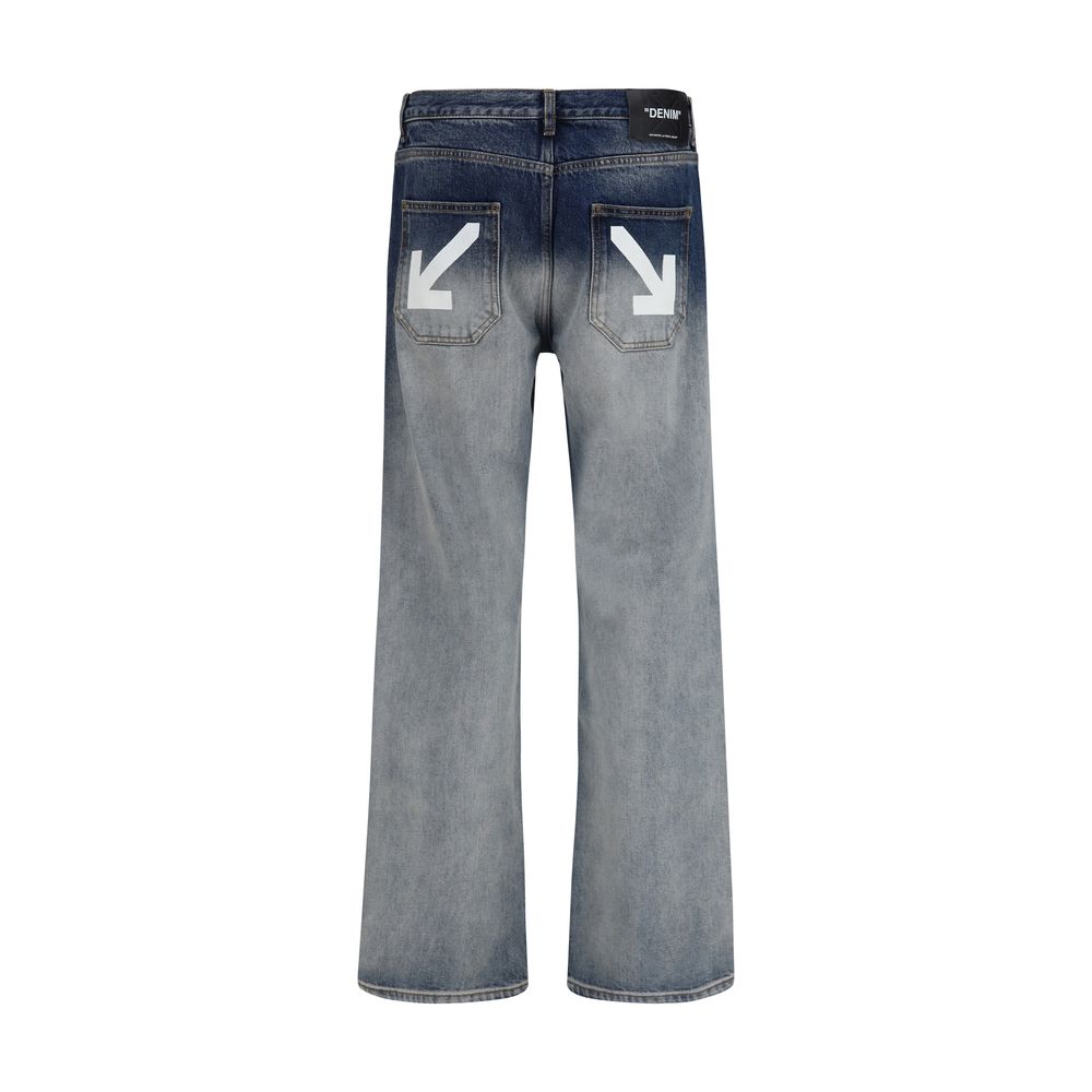 Cotton Half Arrow Slim Fit Jeans