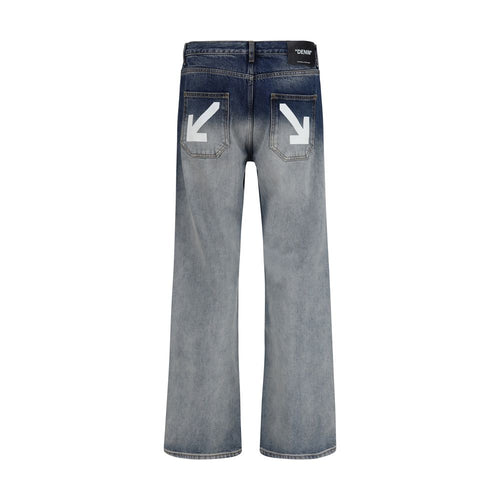 Cotton Half Arrow Slim Fit Jeans