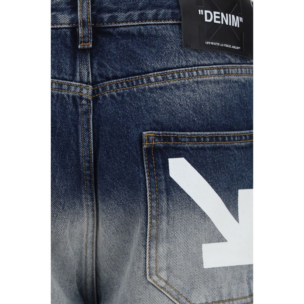 Cotton Half Arrow Slim Fit Jeans