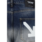 Cotton Half Arrow Slim Fit Jeans
