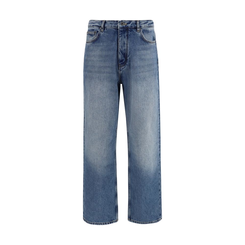 Half Arrow Cotton Jeans
