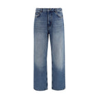 Half Arrow Cotton Jeans