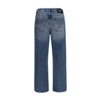 Half Arrow Cotton Jeans