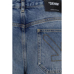 Half Arrow Cotton Jeans
