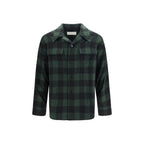 Bicolor Merino Wool Shirt