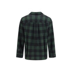 Bicolor Merino Wool Shirt