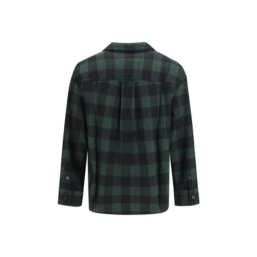 Bicolor Merino Wool Shirt