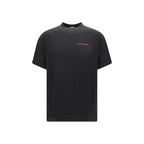 Soft Cotton Logo Crewneck T-Shirt