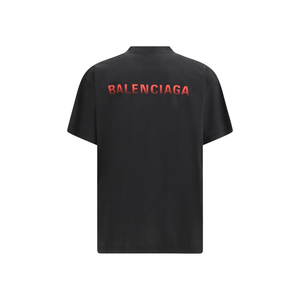 Soft Cotton Logo Crewneck T-Shirt