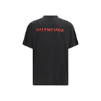Soft Cotton Logo Crewneck T-Shirt