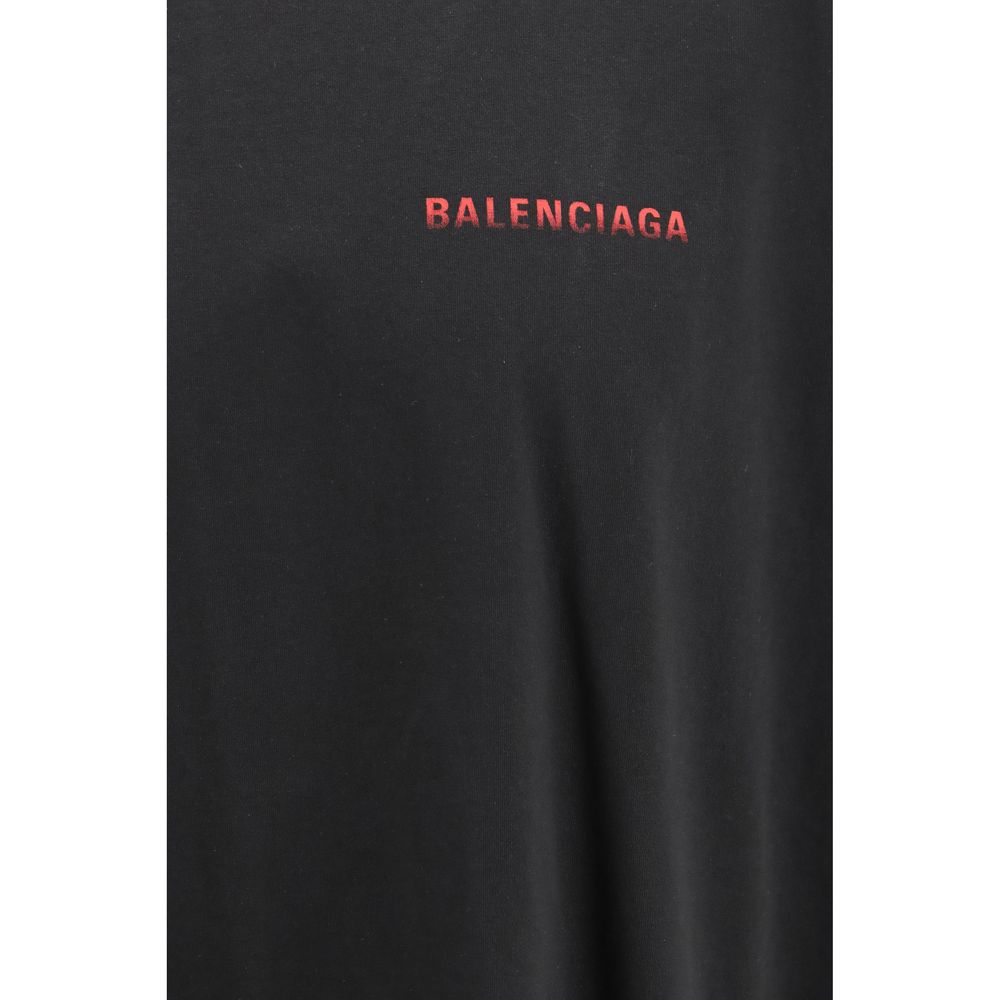 Soft Cotton Logo Crewneck T-Shirt