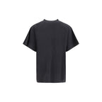 Oversized Gradient-Print Cotton T-Shirt