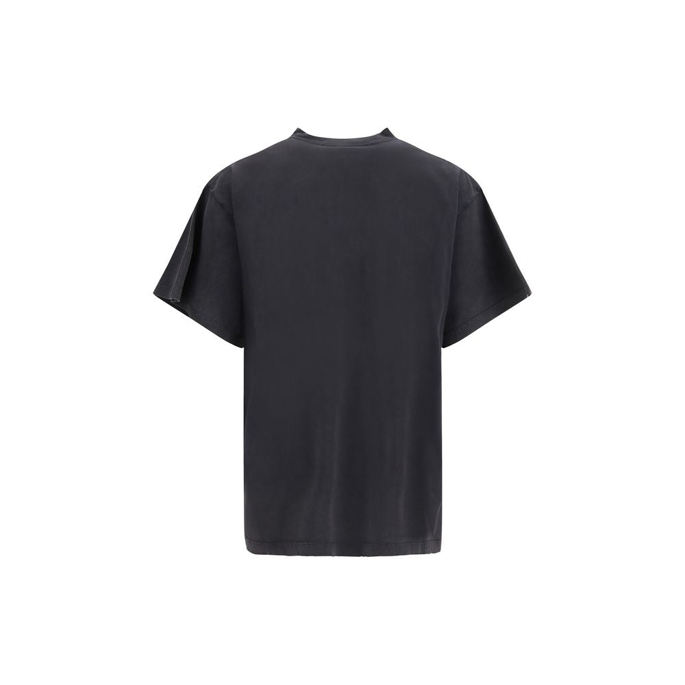 Oversized Gradient-Print Cotton T-Shirt