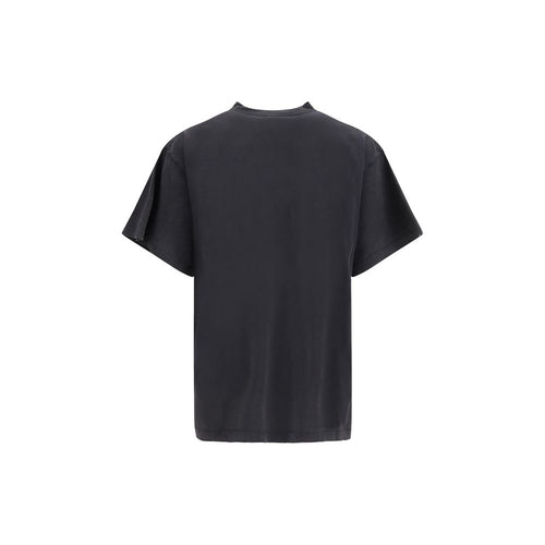 Oversized Gradient-Print Cotton T-Shirt