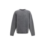 Oversized Merino Wool Crewneck Sweater