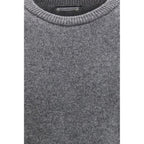 Oversized Merino Wool Crewneck Sweater