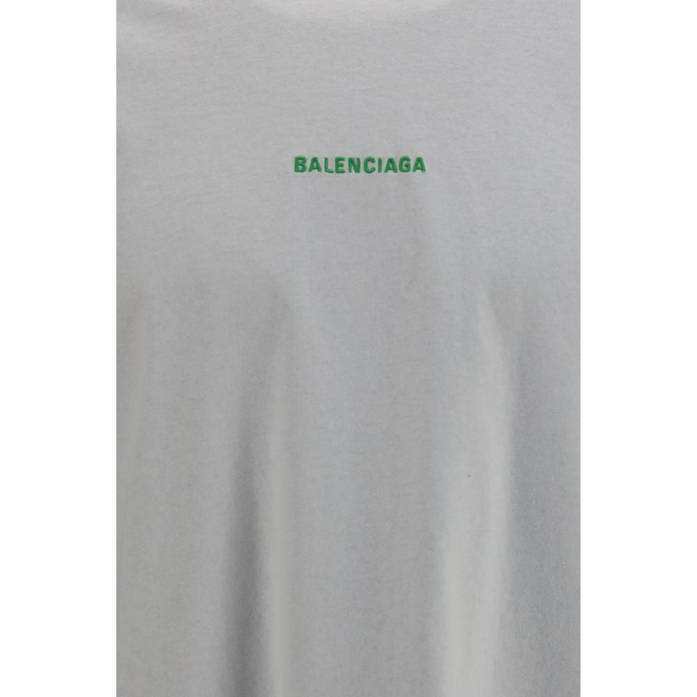 White Cotton Double-Sleeve Long Sleeve T-Shirt