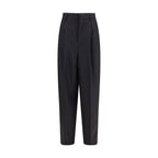Black Sheep Wool Wide-Leg Dress Pants