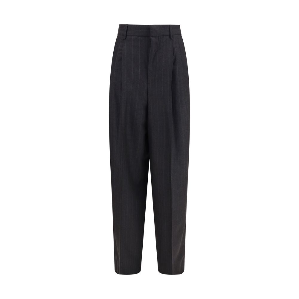 Black Sheep Wool Wide-Leg Dress Pants