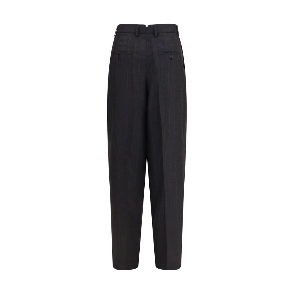 Black Sheep Wool Wide-Leg Dress Pants