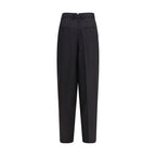 Black Sheep Wool Wide-Leg Dress Pants